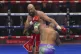 Boxers Britain's Tyson Fury (left) and Ukraine's Oleksandr U
