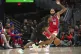Cleveland Cavaliers' Darius Garland drives past Philadelphia
