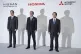 Nissan Chief Executive Makoto Uchida (left) Honda Chief Exec