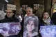 Relatives take part in a protest demanding the whereabouts o