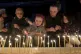 People light candles for the victims of the Wednesday's shoo