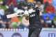New Zealand's Will Young bats during the first ODI internati