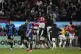 AC Milan's Tammy Abraham celebrates with teammates after sco