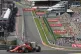 Ferrari driver Sebastian Vettel of Germany steers his car du