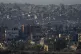 Destroyed buildings are seen inside the Gaza Strip from sout