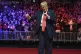 US President-elect Donald Trump dances with The Village Peop