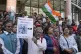 Protestors demand a wider investigation into the police afte