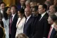 Billionaires: Facebook CEO Mark Zuckerberg, Amazon CEO Jeff 