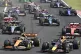 Drivers with their F1 cars start for the Hungarian Formula O