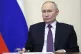Russian President Vladimir Putin attends a cabinet meeting v