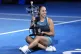 Madison Keys holds the Daphne Akhurst Memorial Cup after def