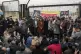 Journalists take part in a protest rally in Islamabad, Pakis