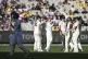 Ashleigh Gardner of Australia, center, celebrates with teamm