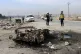In this photo provided by the Syrian Civil Defense White Hel