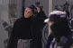Spanish footballer Jenni Hermoso leaves after testifying at 