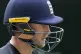 England's Joe Root walks to bat in the nets during a trainin