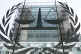 The headquarters of the International Criminal Court is seen