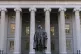 The US Department of the Treasury building is seen in Washin