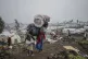 People who were displaced by the fighting between M23 rebels