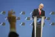 Defence Secretary John Healey takes questions during a media