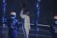 Williams driver Carlos Sainz of Spain attends the F1 75 Live
