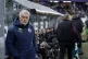 Fenerbahce's head coach Jose Mourinho, left, during the Euro