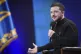 Ukrainian President Volodymyr Zelenskyy answers media questi