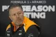 McLaren team chief Zak Brown during a press conference at a 