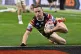 Wigan Warriors Jai Field scores a try during the Super Leagu