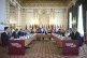 Prime Minister Keir Starmer (centre) hosts the European lead