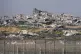 Destroyed buildings by Israeli bombardments in the northern 