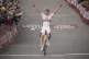 Tadej Pogacar, of Slovenia, celebrates winning 19th edition 
