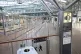 An area in front of the security checkpoints is empty at Ham