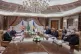 From left, US National Security Advisor Mike Waltz, US Secre