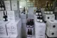 Boxes of wine are for sale at a wine dealer shop as Presiden