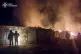 In this photo provided by the Ukrainian Emergency Services o