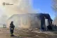 In this photo provided by the Ukrainian Emergency Service, f