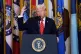 President Donald Trump speaks at an education event and exec