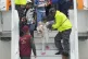 Venezuelans arrive at Simon Bolivar International Airport in