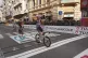 Mathieu van der Poel crosses the finish line to win the men'