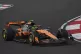 McLaren driver Lando Norris of Britain steers his car during