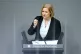 German Interior Minister Nancy Faeser, speaks during a sessi