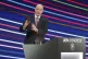 FIFA president Gianni Infantino speaks to delegates at the 4