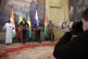 From left, Niger Foreign Minister Bakary Yaou Sangare, Mali'