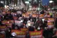 A celebratory march through Seoul tonight following the cour