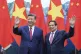 Vietnamese Prime Minister Pham Minh Chinh (right) and Chines