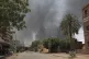 Smoke is seen rising in Khartoum, Sudan, April 15, 2023
