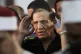 Former general and presidential candidate Sami Annan perform