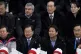 South Korean President Moon Jae In (top left), IOC President