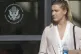 Eugenie Bouchard leaves Brooklyn Federal court, Wednesday